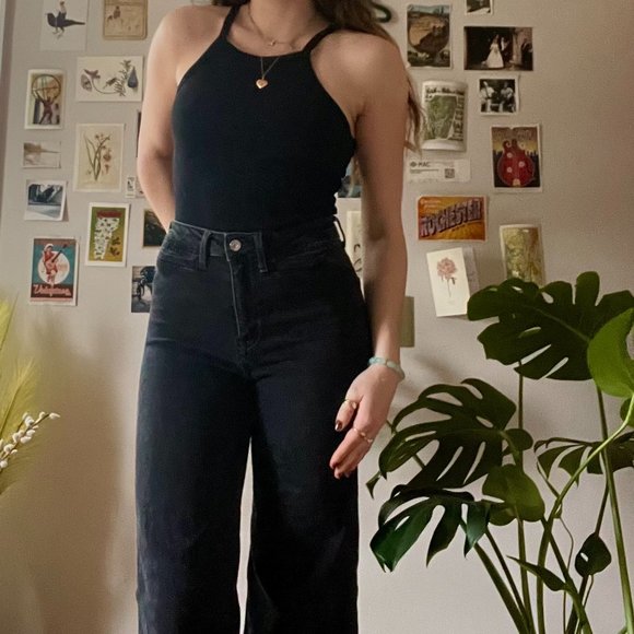 Black Tank Top - Picture 1 of 1